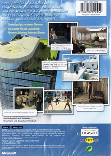 Largo Winch - Empire Under Threat - Dos
