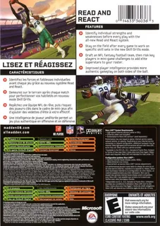 Madden NFL 08 - Dos