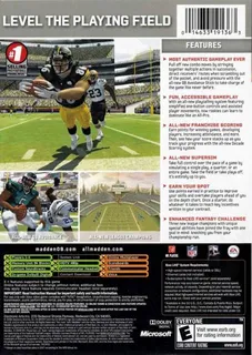 Madden NFL 09 - Dos