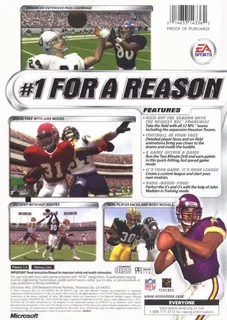 Madden NFL 2002 - Dos