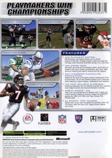 Madden NFL 2004 - Dos