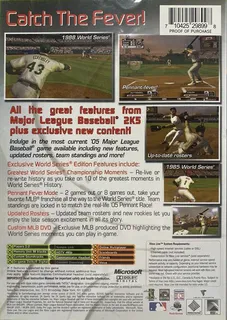 Major League Baseball 2K5 : World Series Edition - Dos