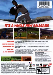 Major League Baseball 2k7 - Dos