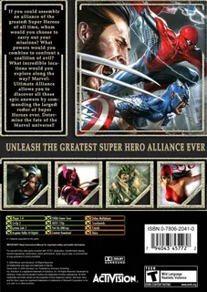 Marvel Ultimate Alliance - Dos