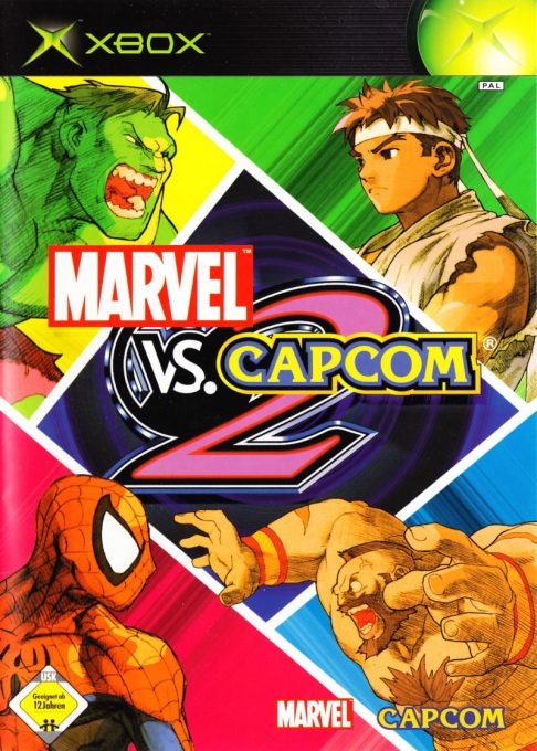 Marvel vs. Capcom 2 : New Age of Heroes