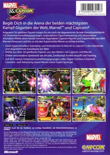 Marvel vs. Capcom 2 : New Age of Heroes - Dos