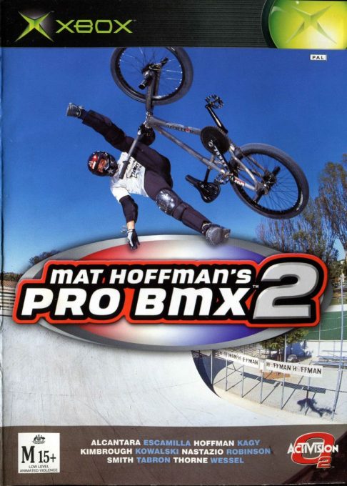 Mat Hoffman's Pro BMX 2