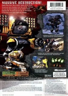MechAssault - Dos