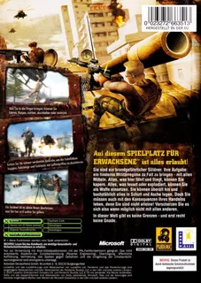 Mercenaries : Playground of Destruction - Dos