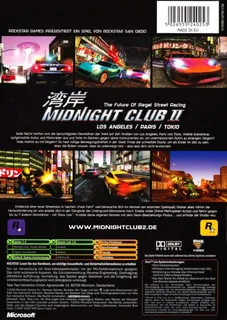 Midnight Club II - Dos