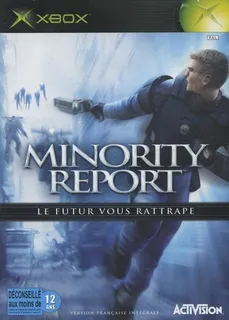 Minority Report : Le Futur Vous Rattrape