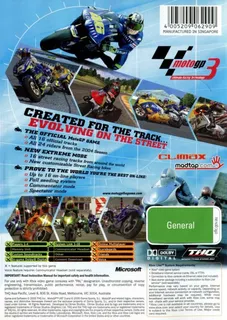 MotoGP : Ultimate Racing Technology 3 - Dos