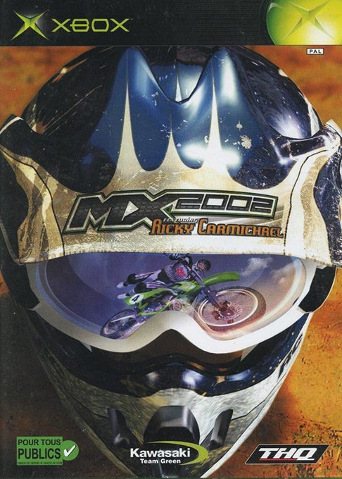 Mx 2002 Featuring Ricky Carmichael
