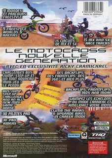 Mx 2002 Featuring Ricky Carmichael - Dos