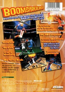 Nba Jam - Dos