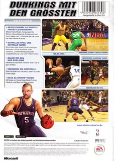 NBA Live 2003 - Dos