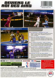 NBA Live 2005 - Dos