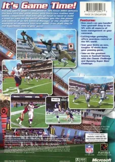 Nfl Fever 2003 - Dos