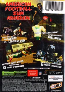 NFL Street 2 - Dos