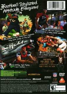 NFL Street - Dos