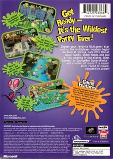 Nickelodeon Party Blast - Dos