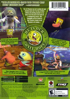 Nickelodeon SpongeBob SquarePants - Battle for Bikini Bottom - Dos