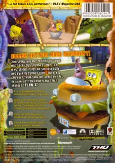 Nickelodeon The SpongeBob SquarePants Movie - Dos