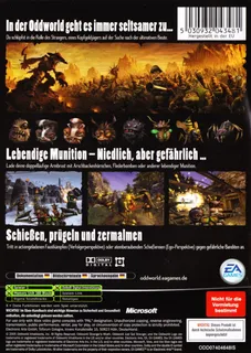 Oddworld - Stranger's Wrath - Dos