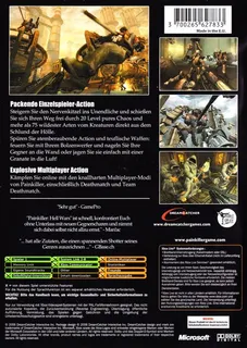 Painkiller : Hell Wars - Dos