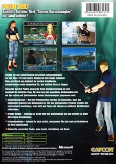 Pro Cast Sports Fishing Game dos