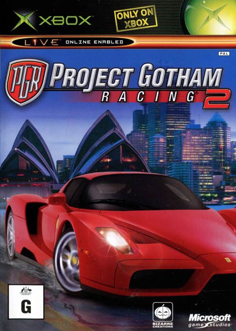 Project Gotham Racing 2