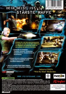 Psi-Ops : The Mindgate Conspiracy - Dos