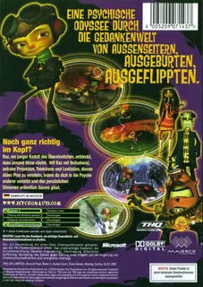 Psychonauts dos