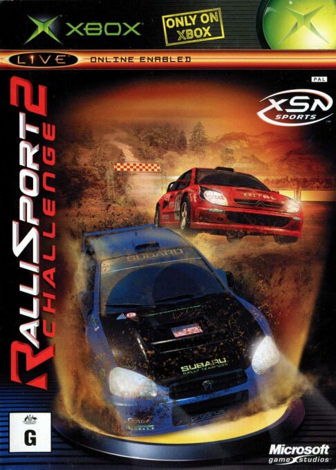 Rallisport Challenge 2