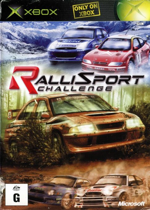 Rallisport Challenge