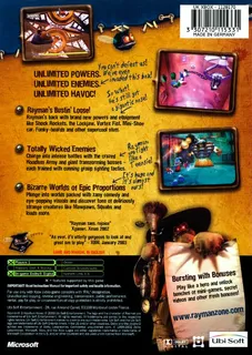 Rayman 3 : Hoodlum Havoc dos