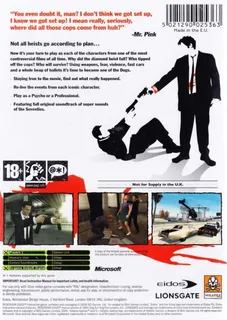 Reservoir Dogs - Dos