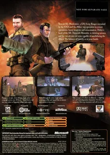 Return to Castle Wolfenstein : Tides of War - Dos
