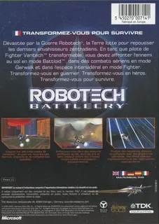 Robotech : Battlecry - Dos