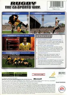 Rugby 2005 dos