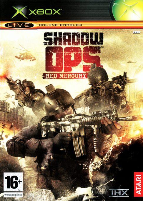 Shadow Ops : Red Mercury