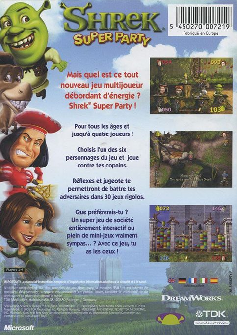 Jaquette arrière
