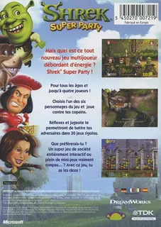 Shrek : Super Party - Dos
