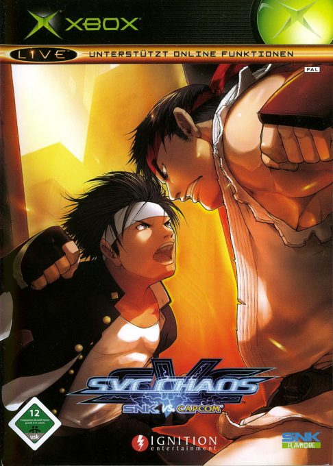 SNK vs. Capcom : SVC Chaos