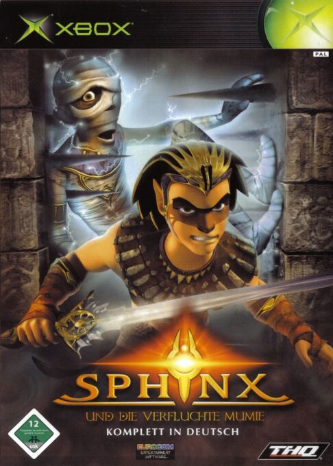 Sphinx et la Malédiction de la Momie