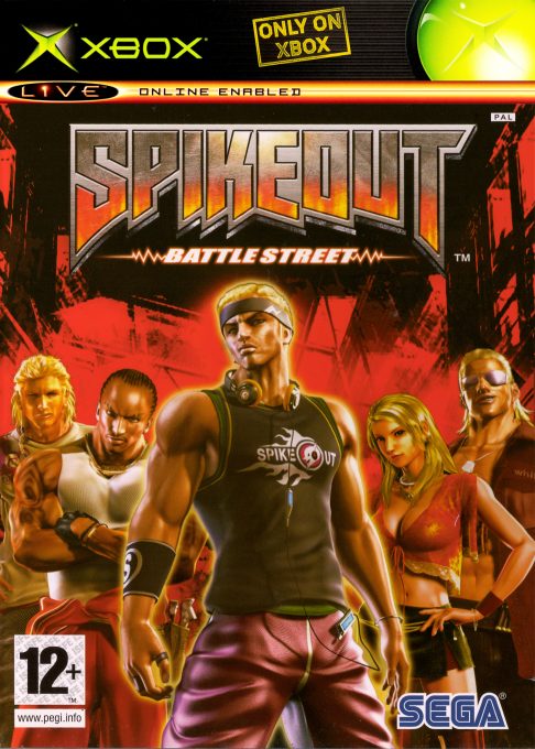 Spikeout Battle Street