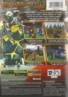 Splat Renegade Paintball - Dos