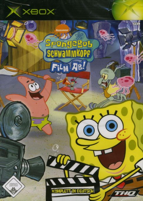 SpongeBob SquarePants : Lights, Camera, Pants!