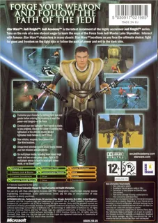 Star Wars : Jedi Knight : Jedi Academy dos
