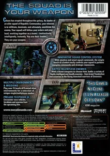 Star Wars : Republic Commando - Dos
